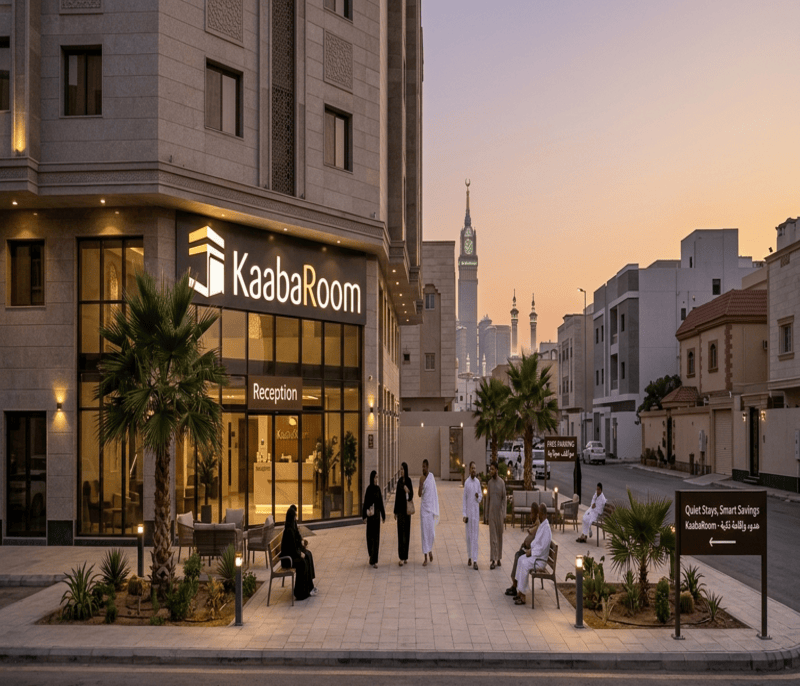 Strategic Partnership: Nasamat Makkah Hotel (Special Offer)